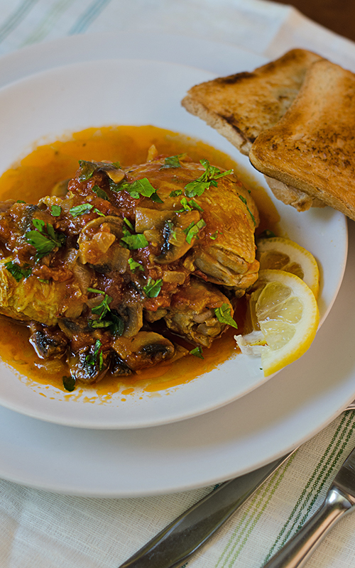 Chicken Marengo