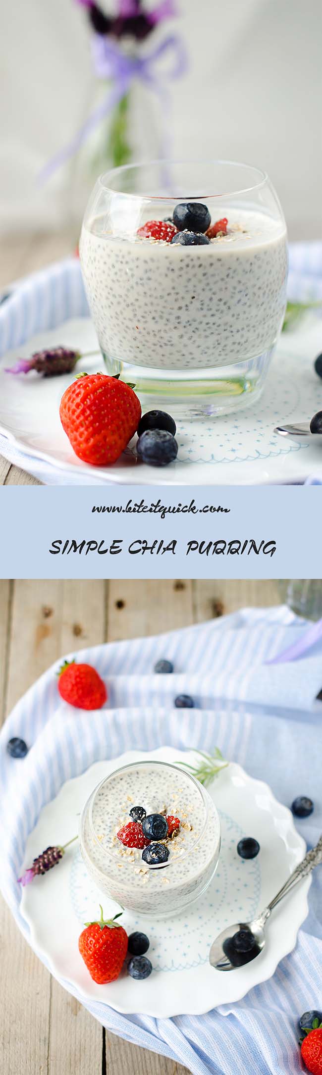 Simple Chia Pudding