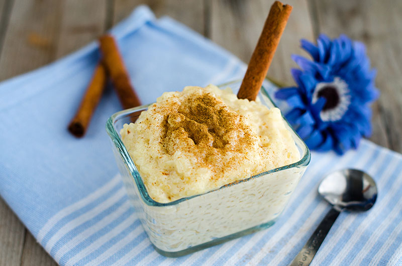Simple Rice Pudding