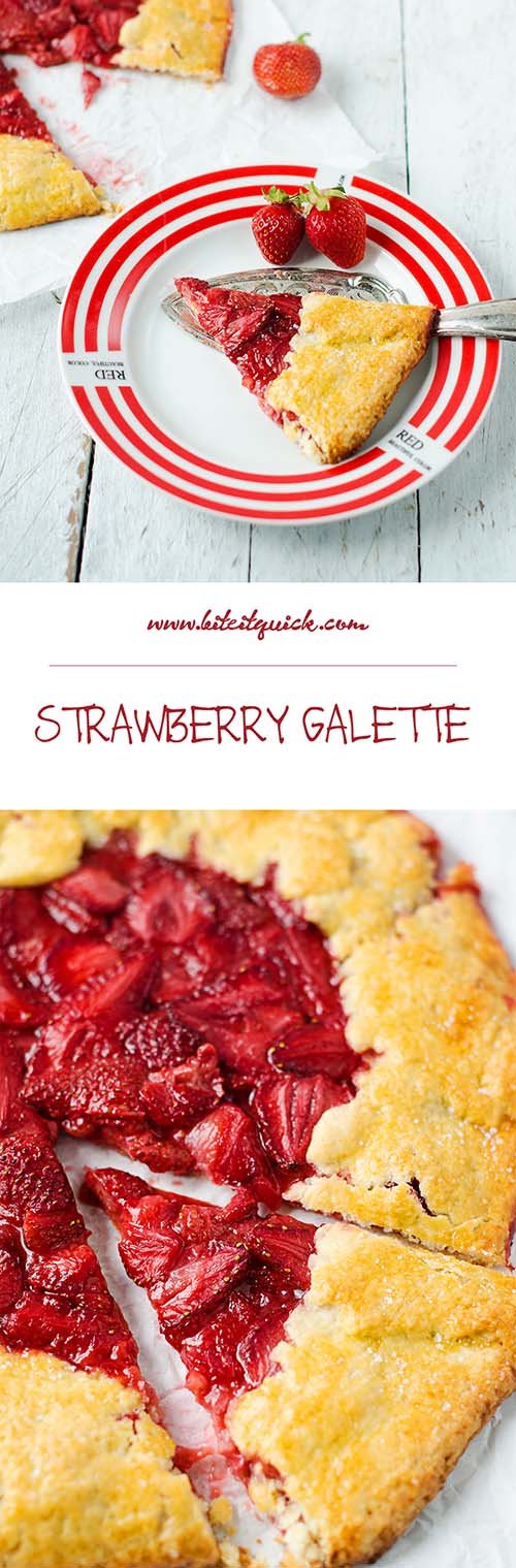 Strawberry Galette