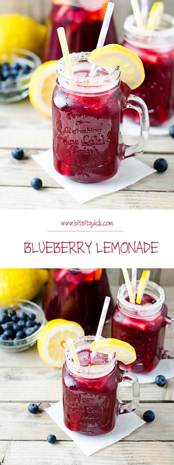 Blueberry Lemonade